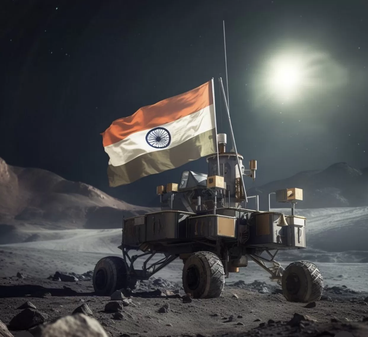 Chandrayaan- 3 soft landing on Moon s South pole Successfully