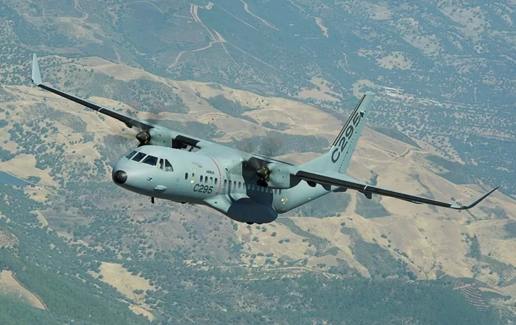 IAF receives first of 56 C-295 aircraft in Spain