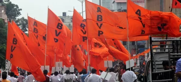 ABVP launches membership campaign in DU Colleges