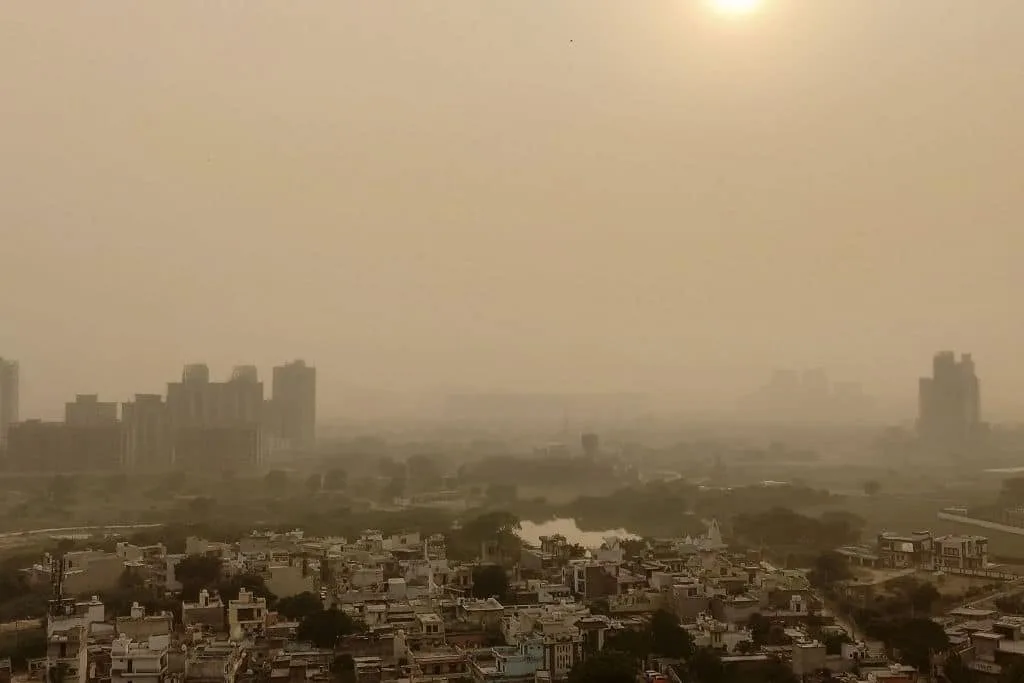 Delhi remains most polluted city in last five years, says report